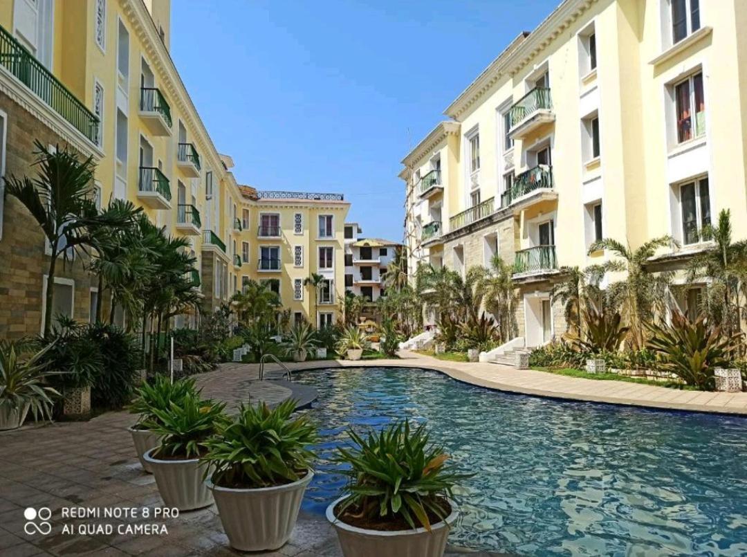 Kivi'S Kozy 2Bhk Luxurious Apartment Goa By Leela Homes Arpora Eksteriør billede